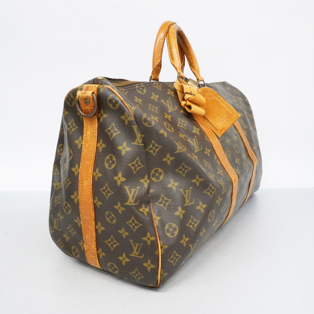 Auth Louis Vuitton Monogram Keepol Bandolier 50 M41416 - Picture 2 of 15
